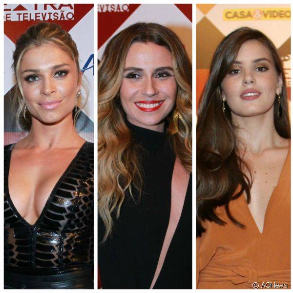 Confira as maquiagens escolhidas pelas famosas para o Prêmio Extra de TV